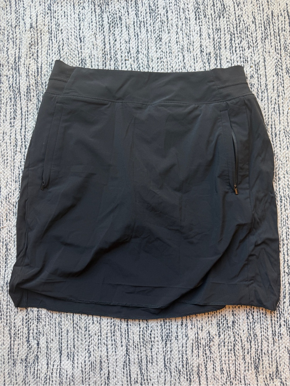 Athleta Black Skort Size 6